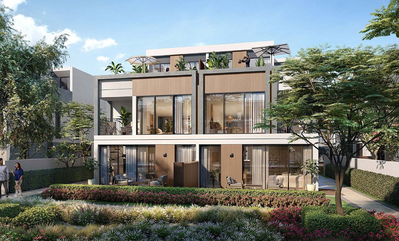 Luxury Townhouses for Sale in Dubai