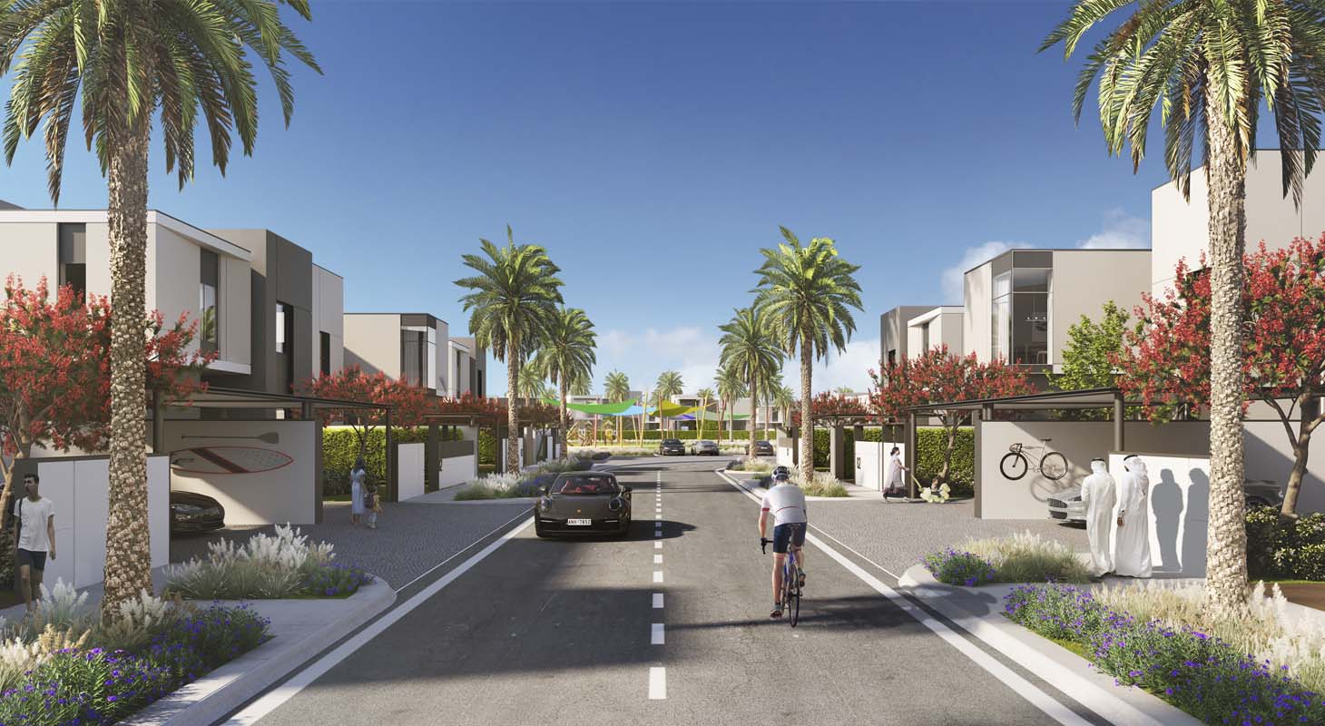 Al Furjan Townhouse by Nakheel Properties in Dubai