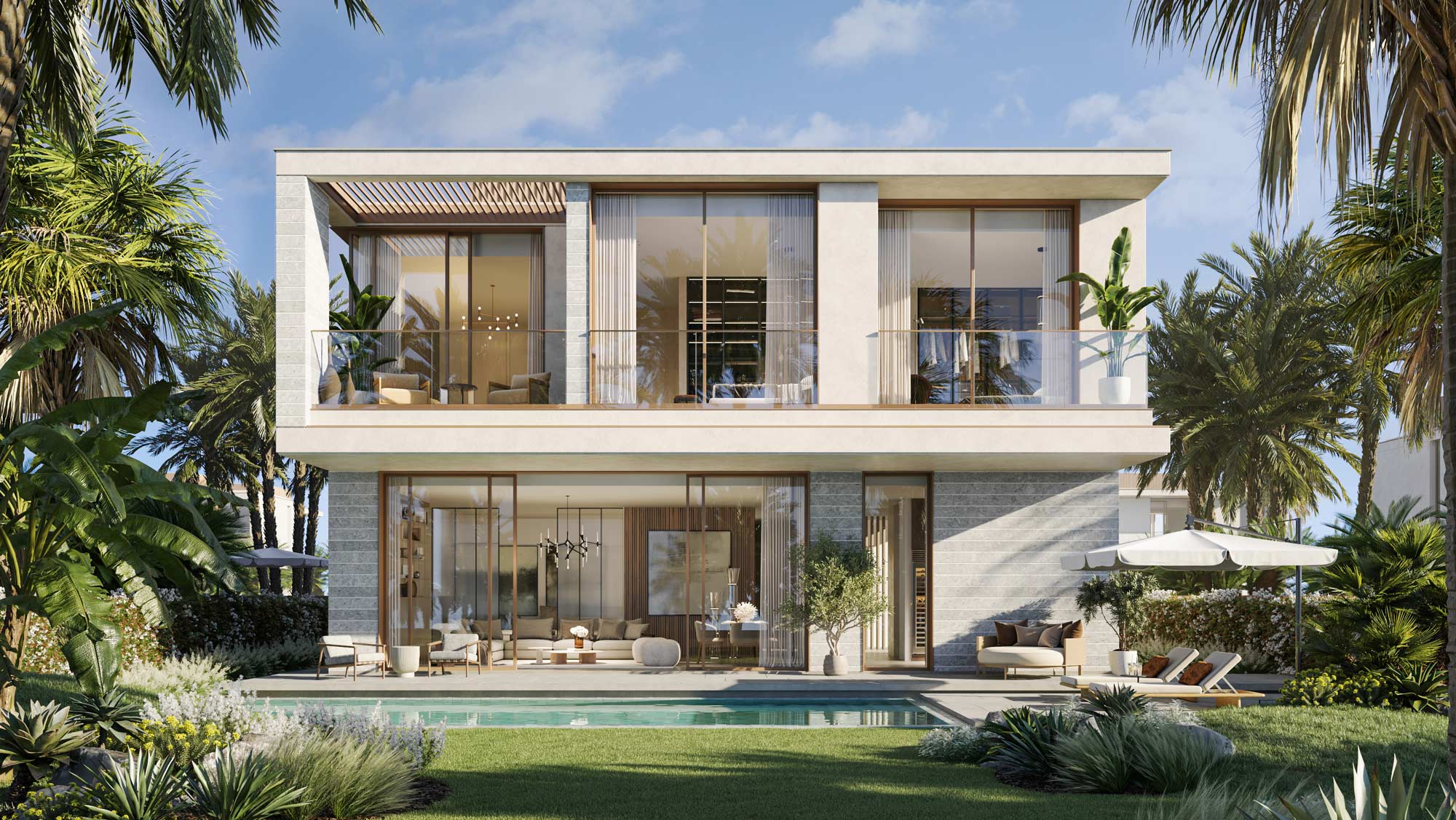 Bay Villas by Nakheel Properties in Dubai