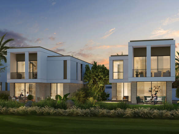 Buy Fairway Villas by Emaar Properties in Dubai