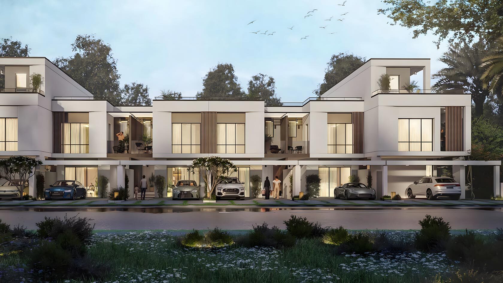 Damac Riverside Townhouses for Sale in Dubai