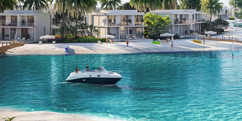 Waterfont Villas Ramhan Islands in Dubai