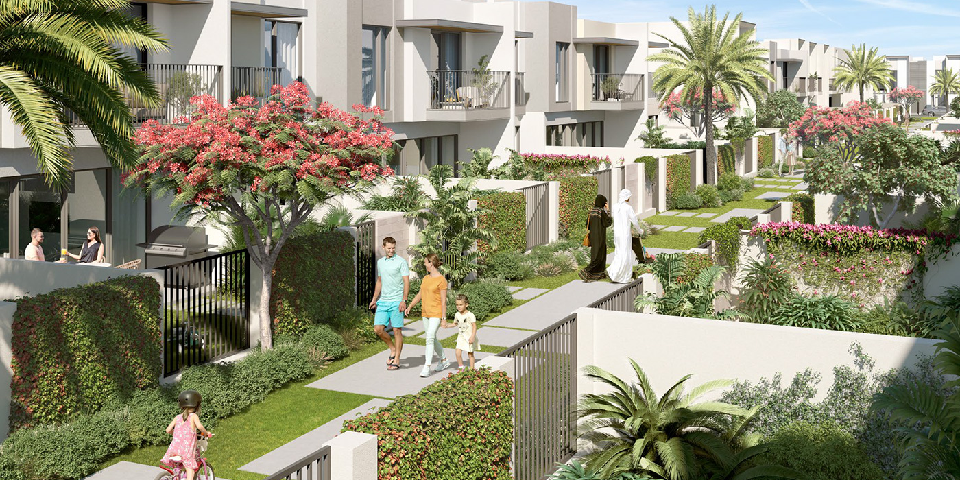 the valley townhouses by emaar properties