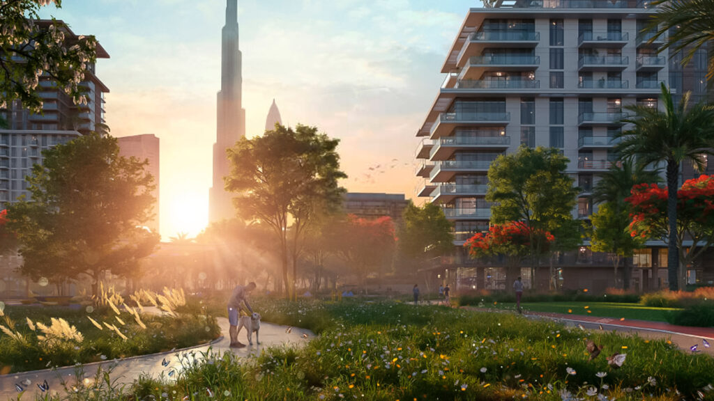 Meeras Real Estate Developer Project Central Park Holding in Dubai