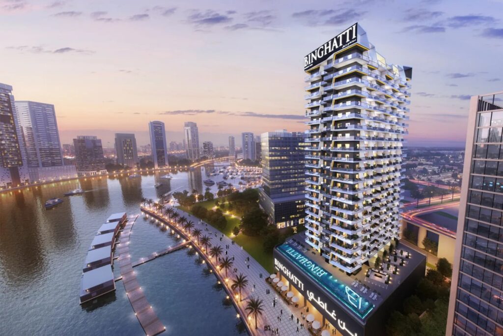 Who is the Biggest Real Estate Company Binghatti Residences